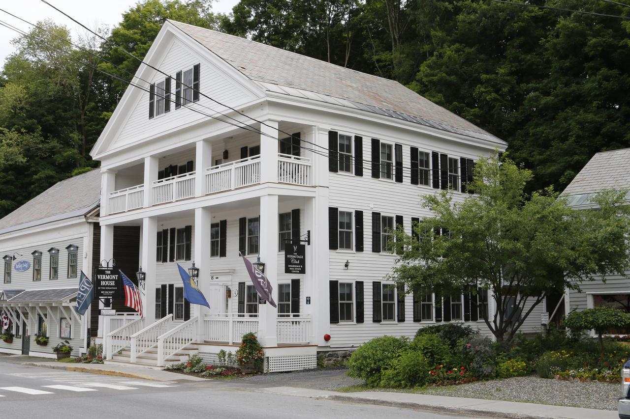 The Vermont House Wilmington Exterior foto